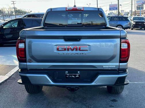 Sterling Metallic 2026 GMC Canyon Elevation