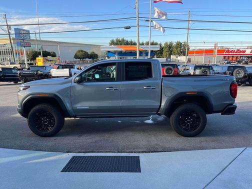 Sterling Metallic 2026 GMC Canyon Elevation