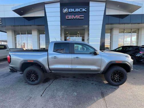 Sterling Metallic 2026 GMC Canyon Elevation