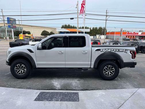 Oxford White 2018 Ford F-150 Raptor