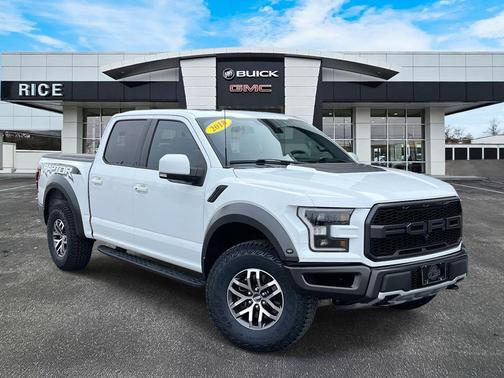 Oxford White 2018 Ford F-150 Raptor