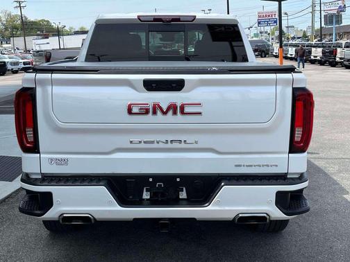 White Frost Tricoat 2023 GMC Sierra 1500 Denali