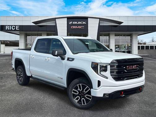 Summit White 2026 GMC Sierra 1500 AT4
