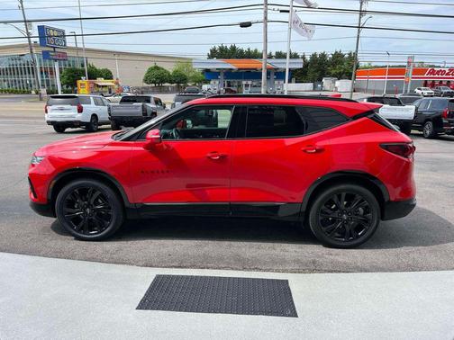 Red Hot 2021 Chevrolet Blazer RS