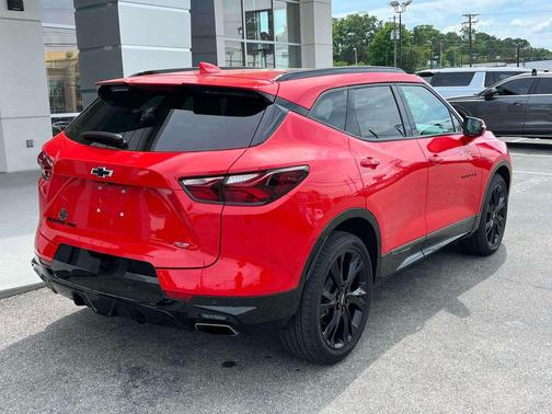 Red Hot 2021 Chevrolet Blazer RS