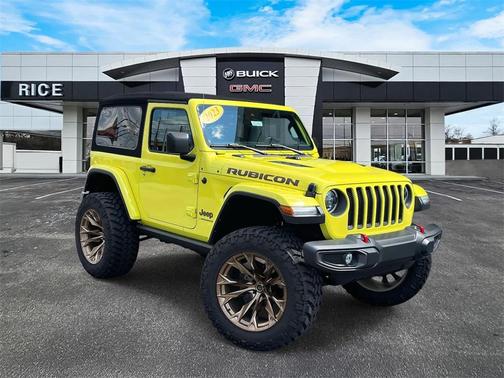 2023 Jeep Wrangler Rubicon