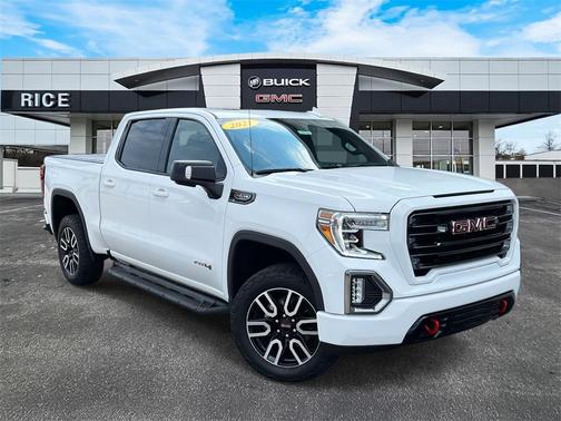 2021 GMC Sierra 1500 AT4
