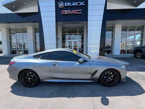 Bluestone Metallic 2021 BMW M850 xDrive