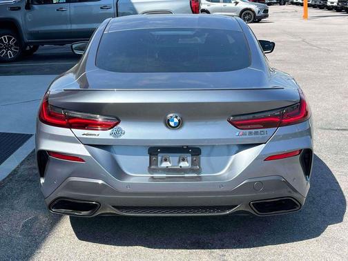 Bluestone Metallic 2021 BMW M850 xDrive