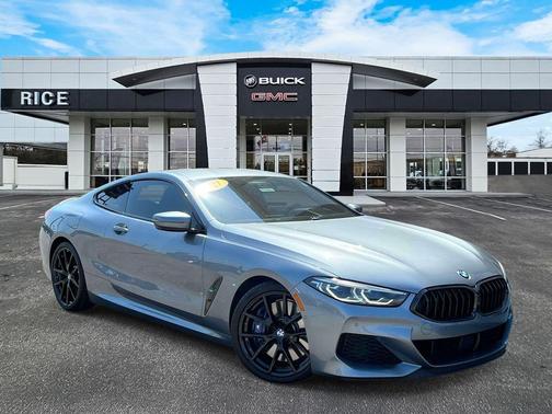 Bluestone Metallic 2021 BMW M850 xDrive