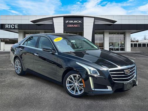 Black Raven 2017 Cadillac CTS 2.0L Turbo Luxury