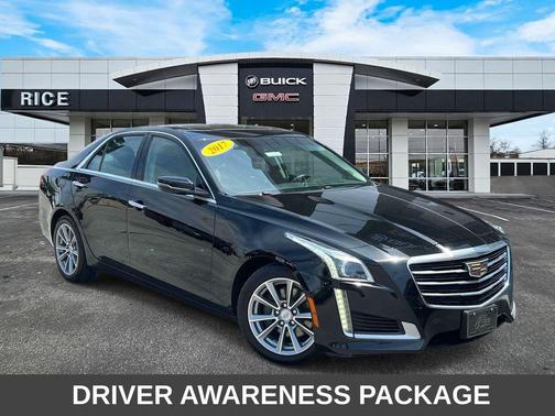 Black Raven 2017 Cadillac CTS 2.0L Turbo Luxury