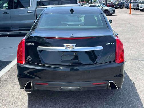 Black Raven 2017 Cadillac CTS 2.0L Turbo Luxury