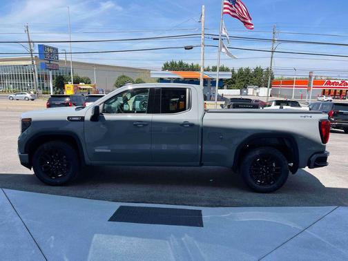 Thunderstorm Gray 2024 GMC Sierra 1500 Elevation