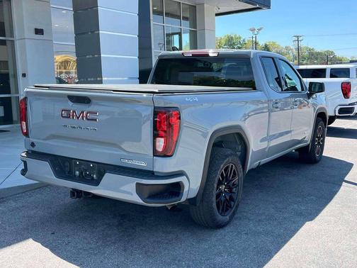 Thunderstorm Gray 2024 GMC Sierra 1500 Elevation