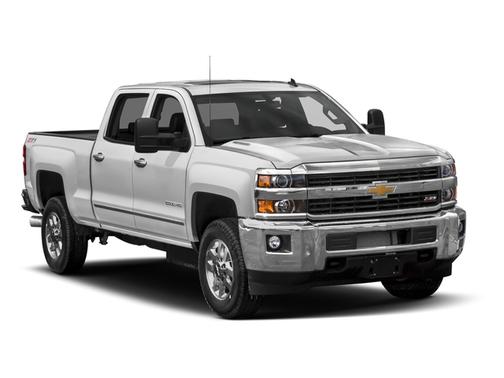 Black 2017 Chevrolet Silverado 2500 LTZ