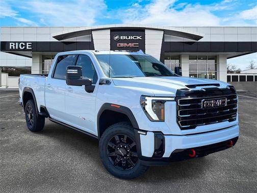 2026 GMC Sierra 2500 AT4