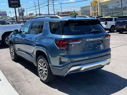 Downpour Metallic 2026 GMC Terrain Denali