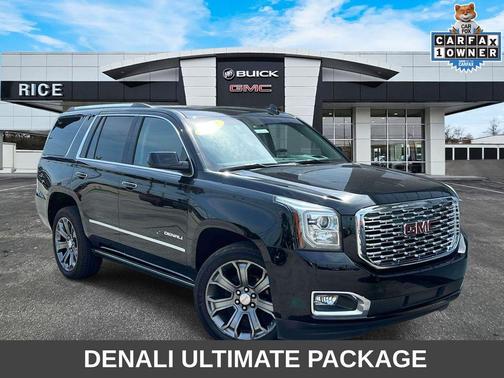 Onyx Black 2019 GMC Yukon Denali