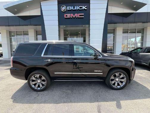 Onyx Black 2019 GMC Yukon Denali