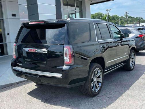 Onyx Black 2019 GMC Yukon Denali