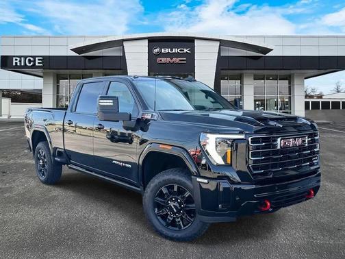 Onyx Black 2026 GMC Sierra 2500 AT4