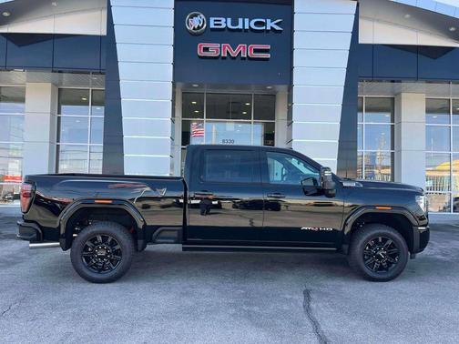 Onyx Black 2026 GMC Sierra 2500 AT4