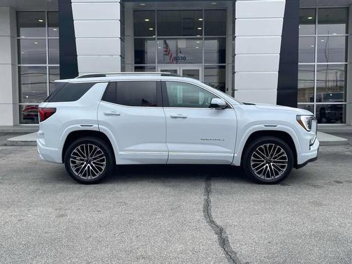 Glacier White Tricoat 2026 GMC Terrain Denali