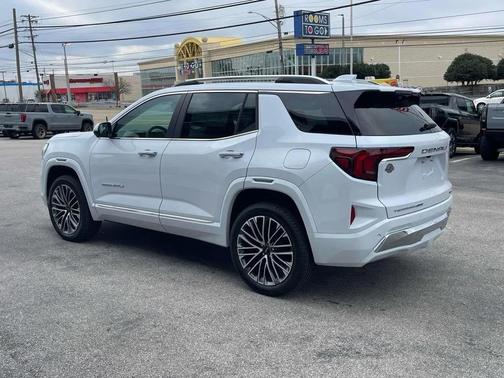 Glacier White Tricoat 2026 GMC Terrain Denali
