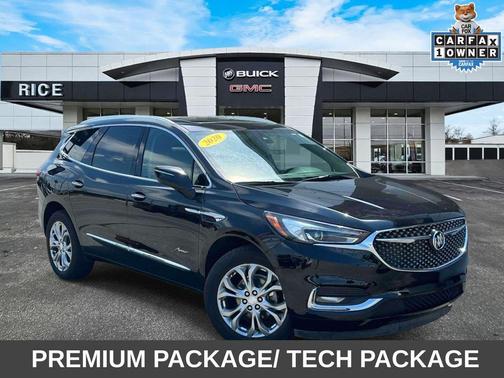 Ebony Twilight Metallic 2020 Buick Enclave AWD Avenir