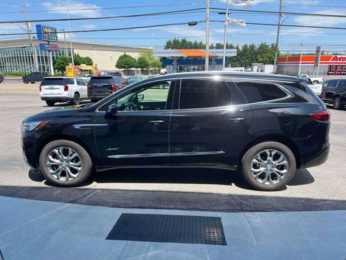 Ebony Twilight Metallic 2020 Buick Enclave AWD Avenir