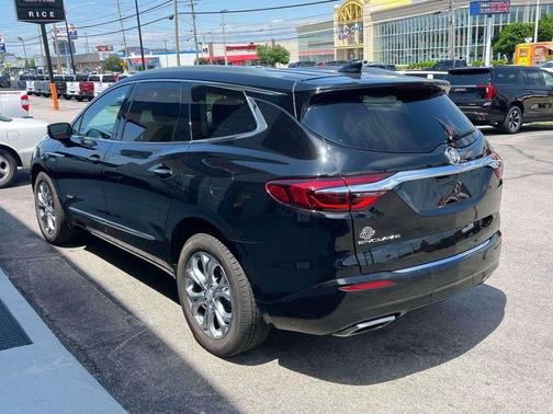 Ebony Twilight Metallic 2020 Buick Enclave AWD Avenir