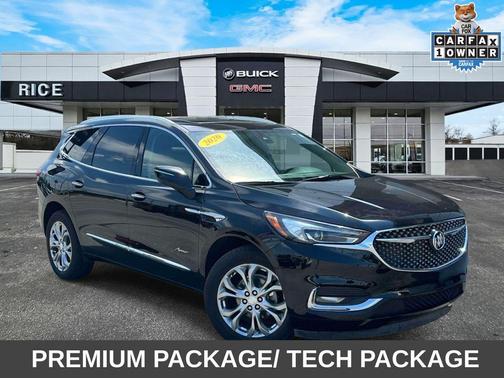 Ebony Twilight Metallic 2020 Buick Enclave AWD Avenir