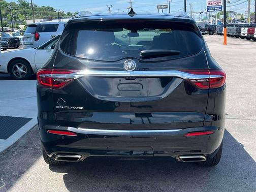 Ebony Twilight Metallic 2020 Buick Enclave AWD Avenir