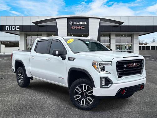 2021 GMC Sierra 1500 AT4