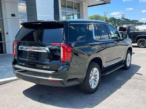 Onyx Black 2023 GMC Yukon SLT