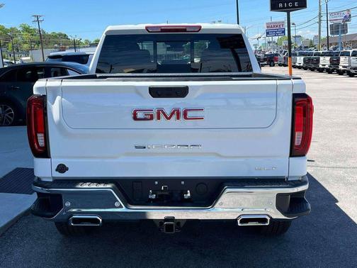 Summit White 2026 GMC Sierra 1500 SLT