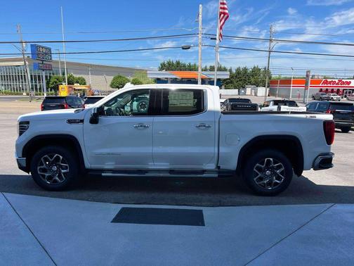 Summit White 2026 GMC Sierra 1500 SLT