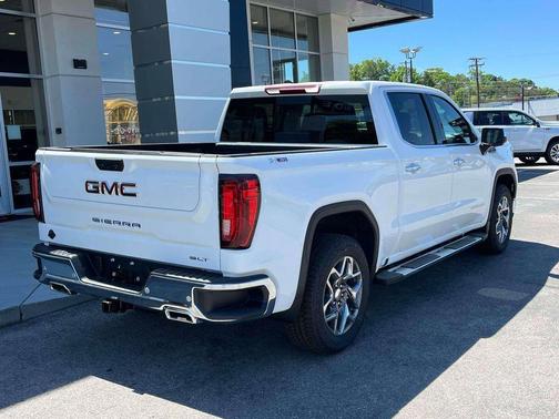 Summit White 2026 GMC Sierra 1500 SLT