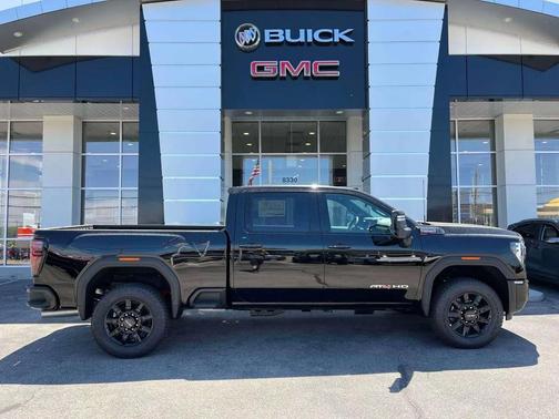 Onyx Black 2026 GMC Sierra 2500 AT4