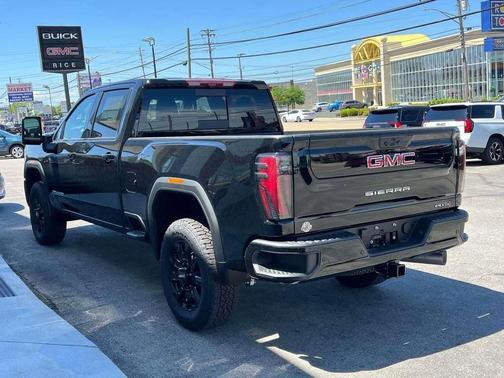 Onyx Black 2026 GMC Sierra 2500 AT4