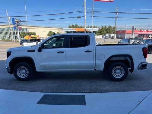 2025 GMC Sierra 1500 Pro