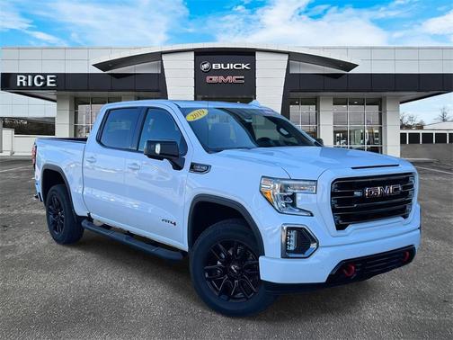 2019 GMC Sierra 1500 AT4