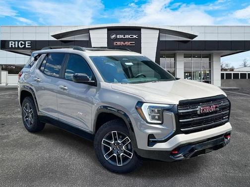 Riverstone Metallic 2026 GMC Terrain AWD AT4