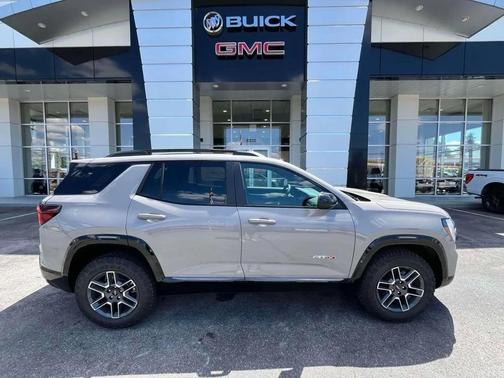 Riverstone Metallic 2026 GMC Terrain AWD AT4