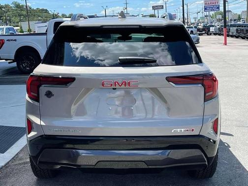 Riverstone Metallic 2026 GMC Terrain AWD AT4