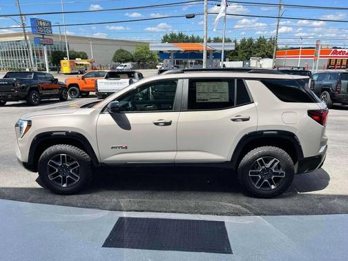 Riverstone Metallic 2026 GMC Terrain AWD AT4