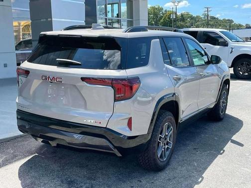 Riverstone Metallic 2026 GMC Terrain AWD AT4