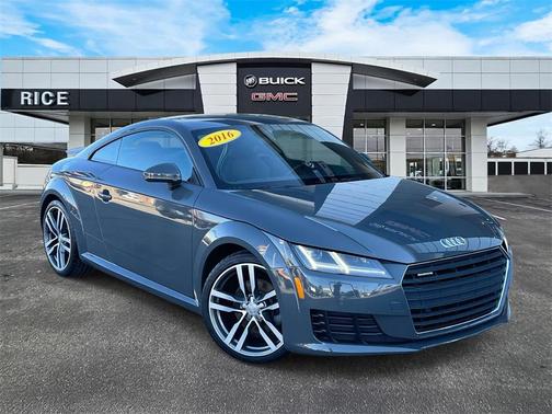 2016 Audi TT 2.0T