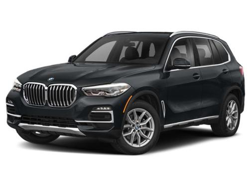 Carbon Black Metallic 2021 BMW X5 xDrive40i